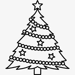 圣诞树图标