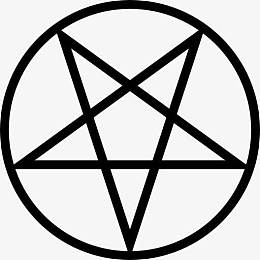 万圣节魔法星座倒了一圈图标