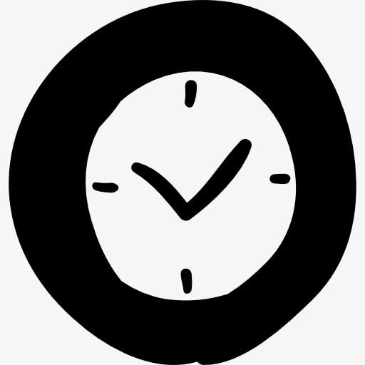 墙上的时钟图标