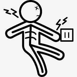 人触电图标