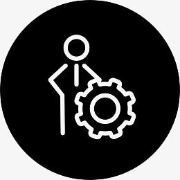 个人设置大纲符号SEO的接口图标