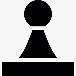国际象棋棋子图标