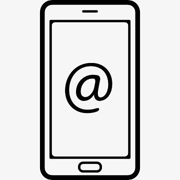 数字化符号在手机屏幕图标