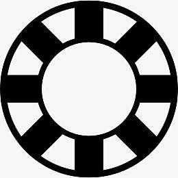 救生圈图标