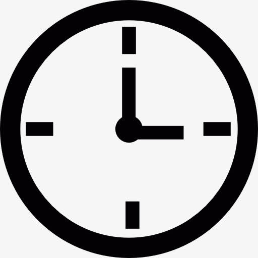 墙上的时钟图标素材免费下载_觅元素