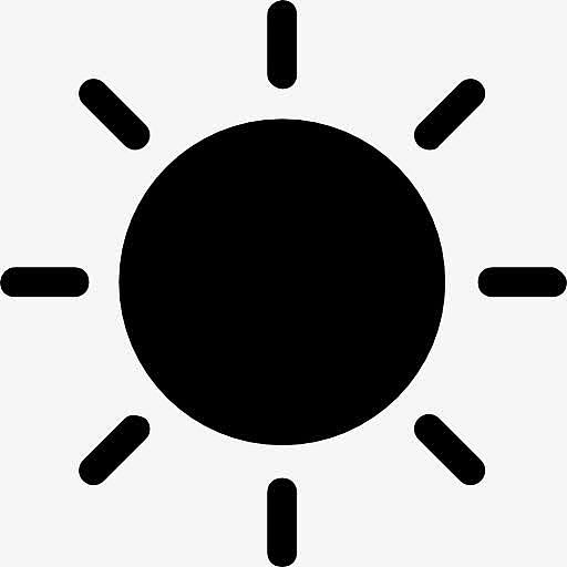 太阳黑symboi 图标