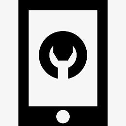 维修手机图标