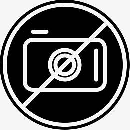 没有图片以允许图标