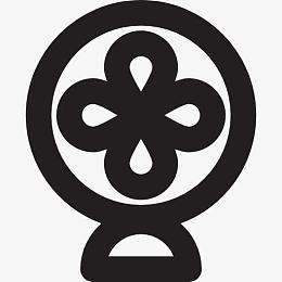 小风扇图标
