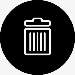 回收站大纲符号里一圈图标