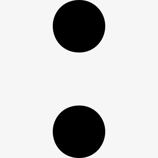 音乐符号两点图标