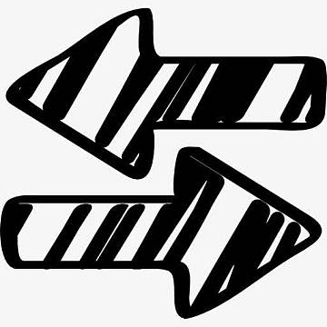 左,右画箭头图标