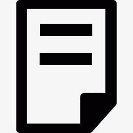 文字说明图标