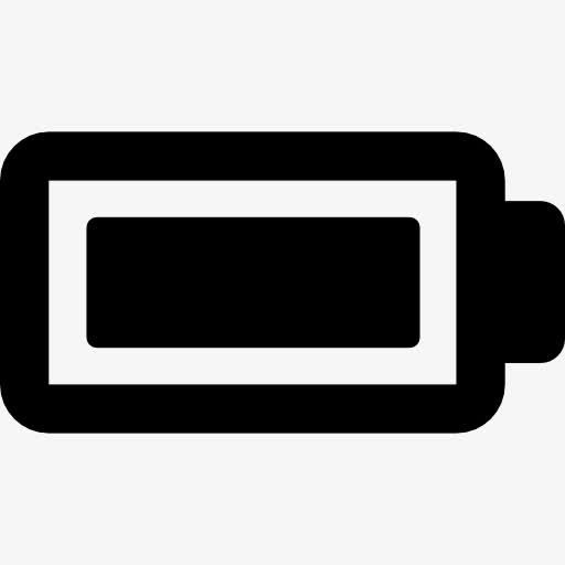 电池完全充电图标