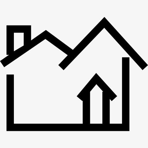 房子正面图标