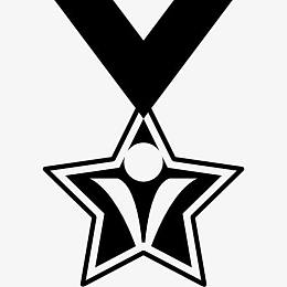星勋章挂带图标