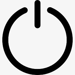 功率循环按钮图标