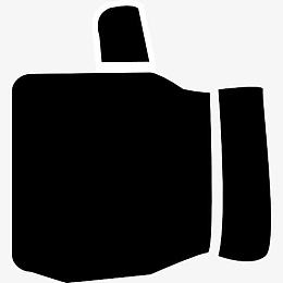 像手势轮廓图标