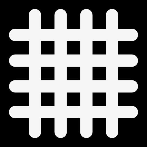 方格图标