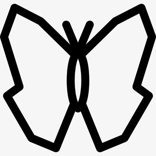 白蝴蝶图标