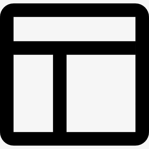 设计结构平方符号图标