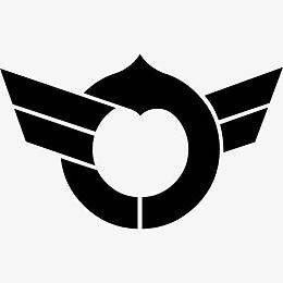 贺日本国旗符号图标