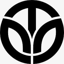 福井日本符号图标