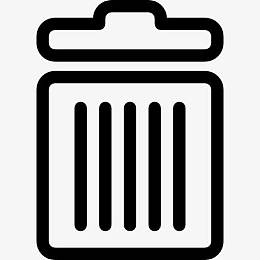 回收站大纲符号里一圈图标