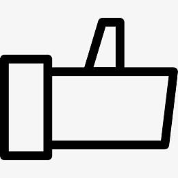 像手象征着一圈图标