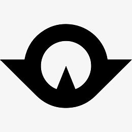 山口日本国旗符号图标