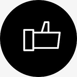 像手象征着一圈图标