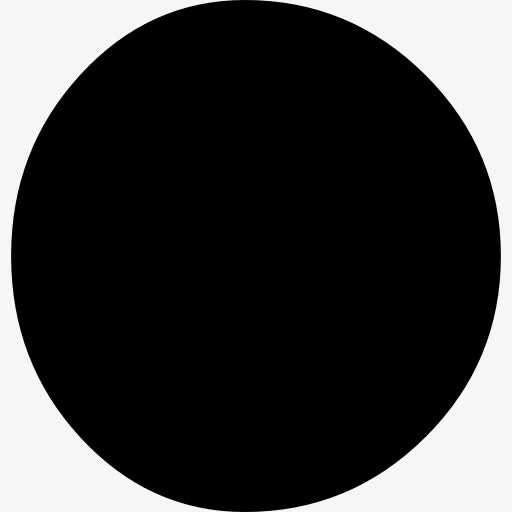 月亮相位符号坑图标