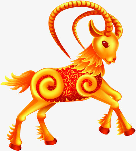 羊年喜庆吉祥物创意