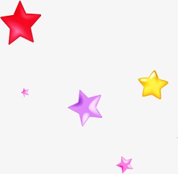 星星马年海报背景