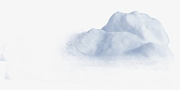 冰雪雪地素材下载