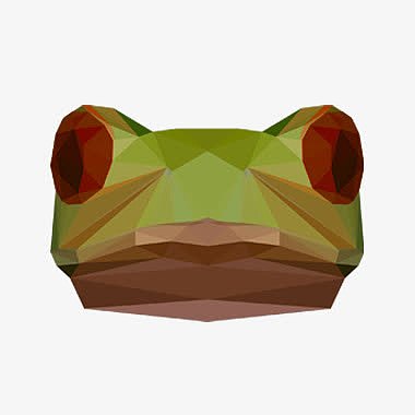 高清创意绿色的小青蛙
