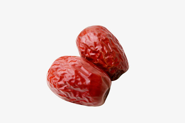 两颗红枣创意高清