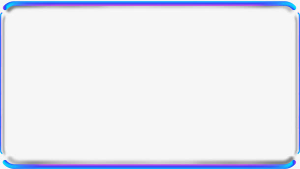 紫色边框简约大方