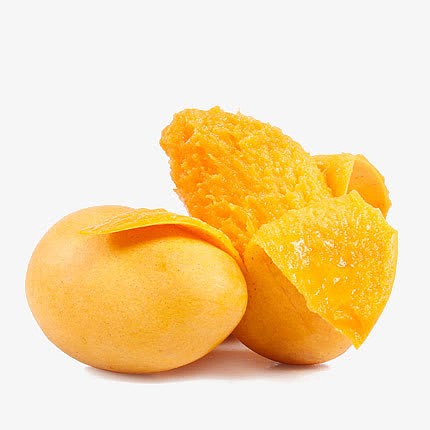 高清摄影创意黄色的芒果