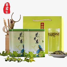 高清摄影茶叶包装龙井茶