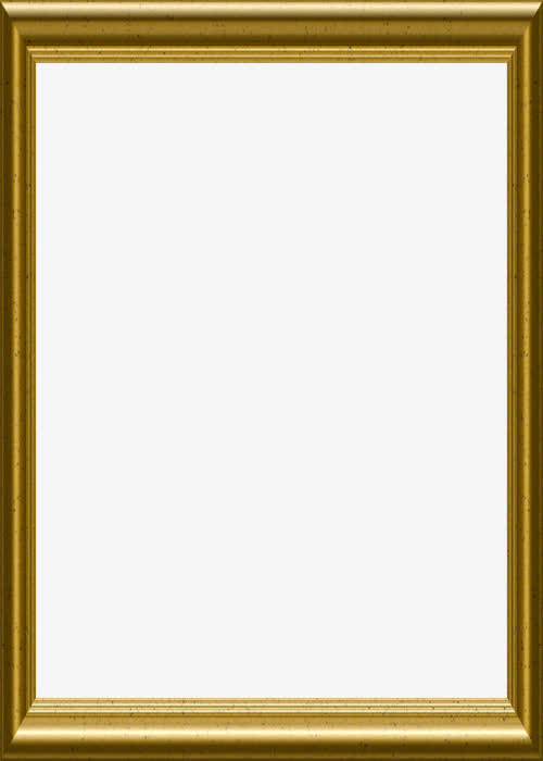 黄色高清相框纹理