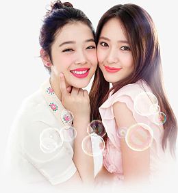 韩国整形闺蜜女模