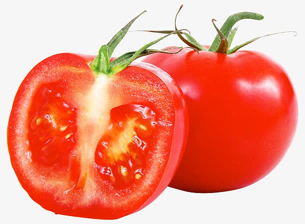 西红柿番茄展架设计