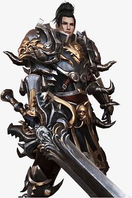 金属战神人物网游