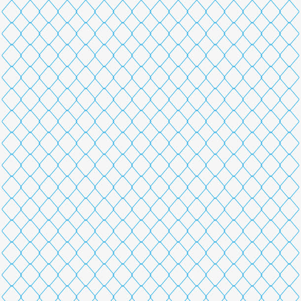 蓝色格子状透明主页