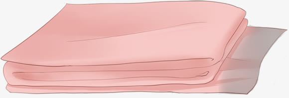 粉色可爱漫画被子素材免费下载_觅元素