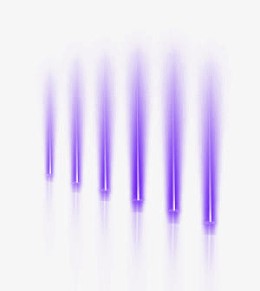 紫色放射主页透明