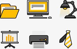 商务元素和素材