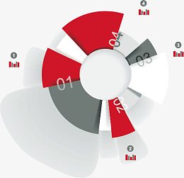 信息图形和图表的设计元素矢量素