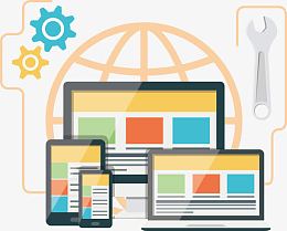 矢量扁平化商务设计素材